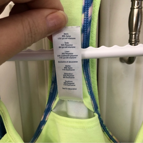 Ivivva by Lululemon girl’s Double Dutch tank top - Picture 8 of 9